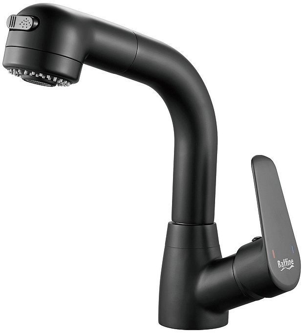 Смеситель для раковины Raffine F291H цвет Черный