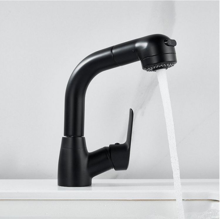 Смеситель для раковины Raffine F291H цвет Черный Смеситель для раковины Raffine F291H цвет Черный