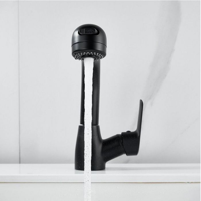 Смеситель для раковины Raffine F291H цвет Черный