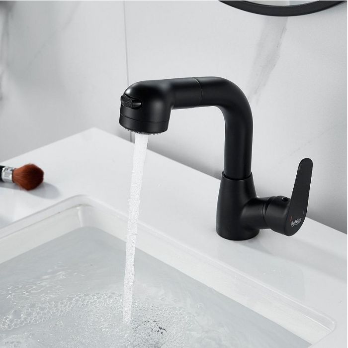 Смеситель для раковины Raffine F291H цвет Черный