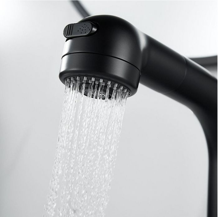 Смеситель для раковины Raffine F291H цвет Черный