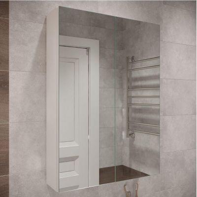 Зеркальный шкаф DIWO Архангельск 50 AH2303Z цвет Белый