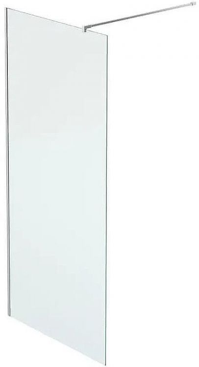 Душевая перегородка Reflexion Walk in 90 RX20090CCR-18 профиль Хром стекло прозрачное Душевая перегородка Reflexion Walk in 90 RX20090CCR-18 профиль Хром стекло прозрачное