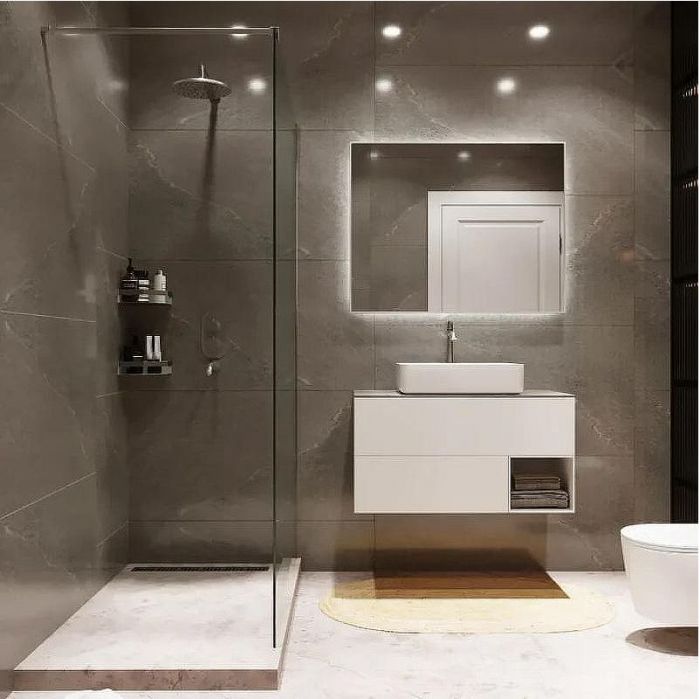 Душевая перегородка Reflexion Walk in 90 RX20090CCR-18 профиль Хром стекло прозрачное