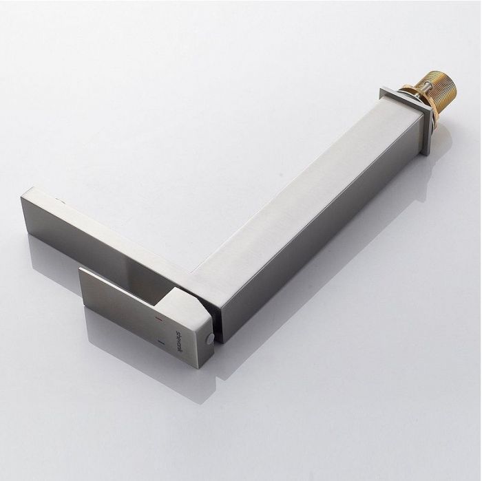 Смеситель для раковины Shevanik S7011L цвет Сатин