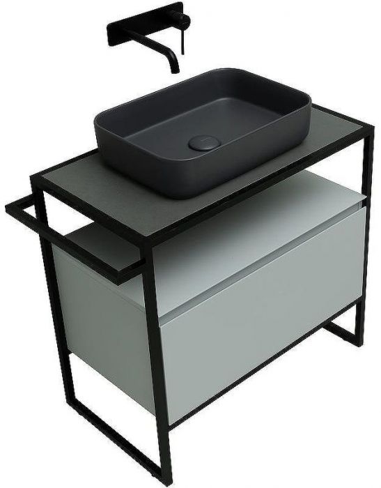 Тумба под раковину Allen Brau Priority 80 1.31002.PWM Папирус матовый