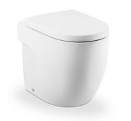 Унитаз приставной ROCA Meridian 347247000, 52х36 см