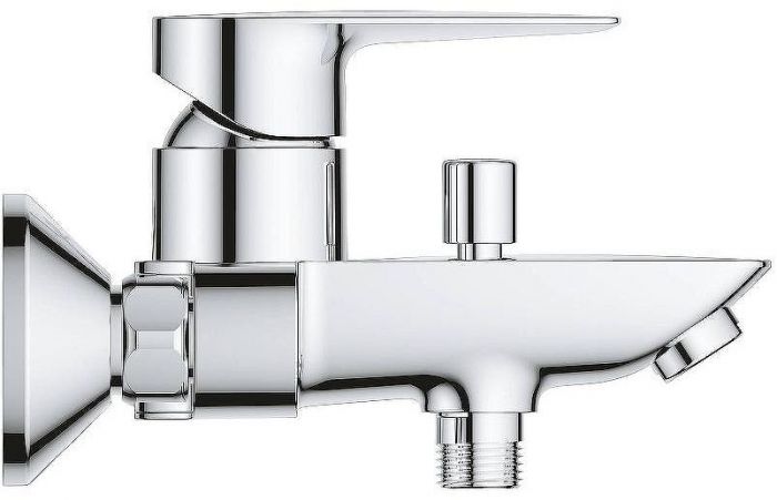 Смеситель для ванны Grohe BauEdge 23604001 Хром