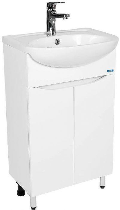 Тумба под раковину VIANT Рим 50 VRIM50BA-T2ST Белая