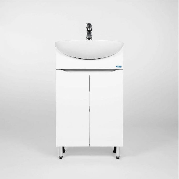 Тумба под раковину VIANT Рим 50 VRIM50BA-T2ST Белая Тумба под раковину VIANT Рим 50 VRIM50BA-T2ST Белая