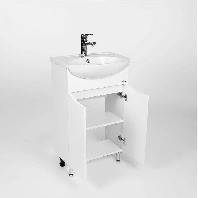 Тумба под раковину VIANT Рим 50 VRIM50BA-T2ST Белая Тумба под раковину VIANT Рим 50 VRIM50BA-T2ST Белая