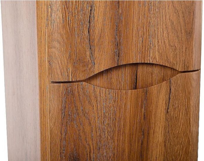 Шкаф пенал BelBagno 32 ACQUA-1600-2A-SC-RR-P подвесной Rovere Rustico