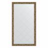 Зеркало EVOFORM  EXCLUSIVE-G FLOOR BY 6351 111x200 фреска 84 мм пристенное напольное с гравировкой в багетной раме