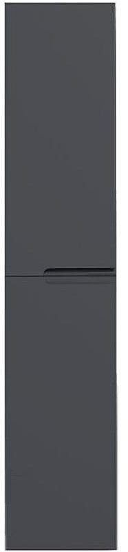Шкаф пенал Jacob Delafon Nona 40 L EB1893LRU-442 подвесной Серый антрацит