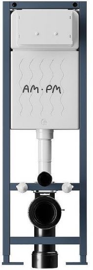 Инсталляция AM.PM ErgoFit I012711 для унитаза без клавиши смыва