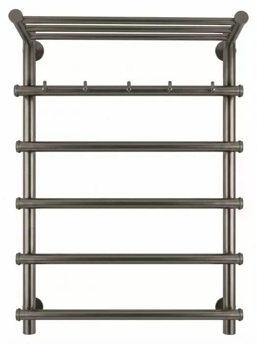 Полотенцесушитель электрический Secado Турин 1 КСП 80x60 графит