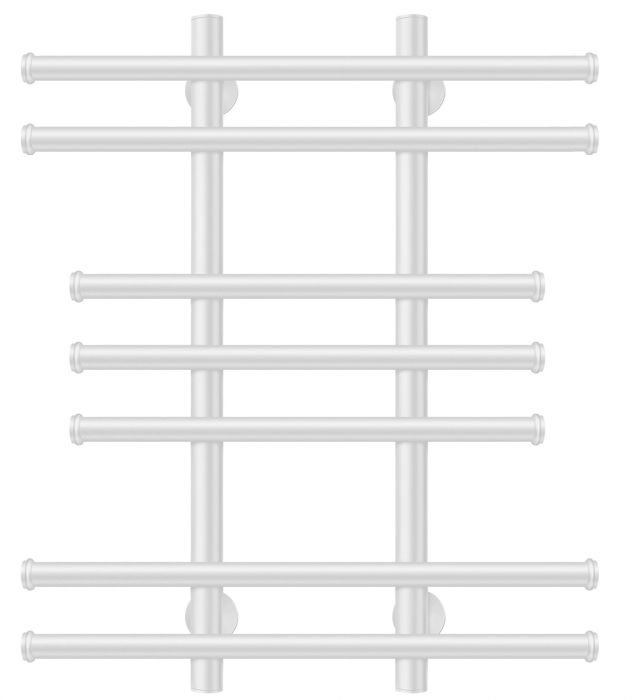 Полотенцесушитель электрический Secado Турин 2 80x20x60 белый матовый