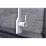 Смеситель для кухни Paulmark Magneto One Ma213188-WH Белый матовый Смеситель для кухни Paulmark Magneto One Ma213188-WH Белый матовый