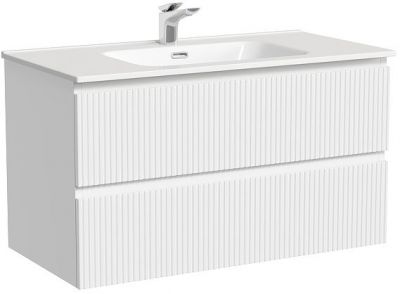 Тумба под раковину Sancos Snob T 90 SNT90W подвесная Bianco