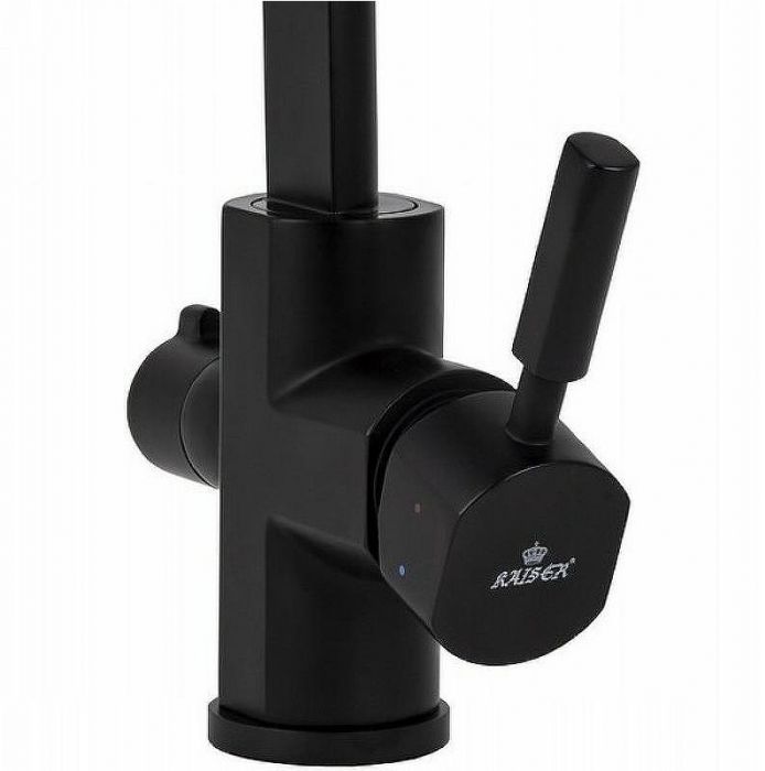 Смеситель для кухни Kaiser Decor 40144-9 Черный матовый