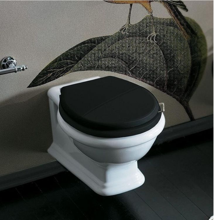 Унитаз Simas Lante LA18bi rimless подвесной Белый без сиденья