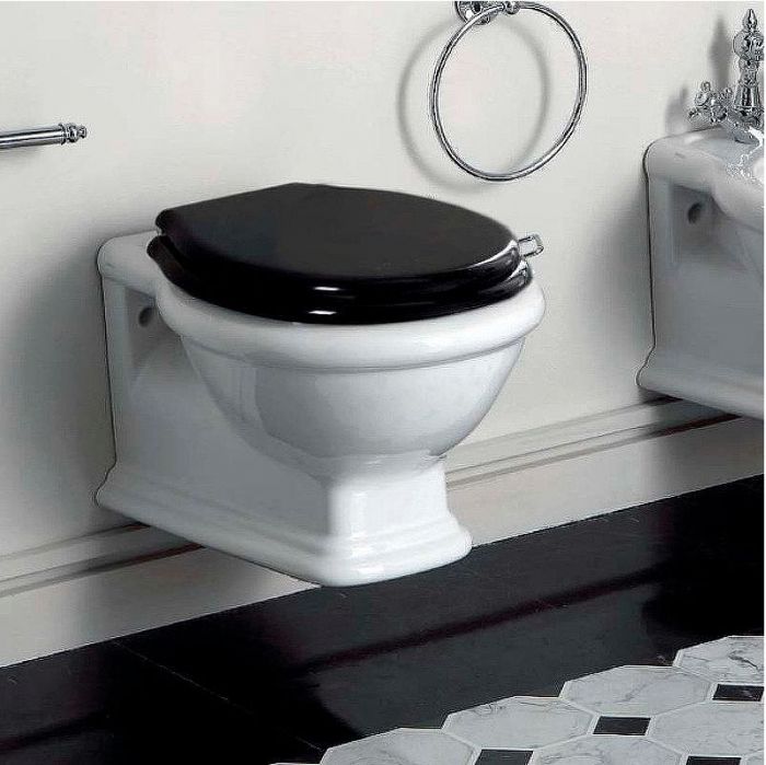 Унитаз Simas Lante LA18bi rimless подвесной Белый без сиденья