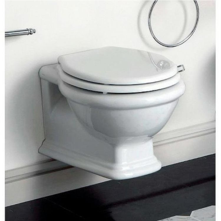 Унитаз Simas Lante LA18bi rimless подвесной Белый без сиденья