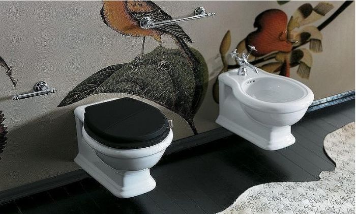 Унитаз Simas Lante LA18bi rimless подвесной Белый без сиденья