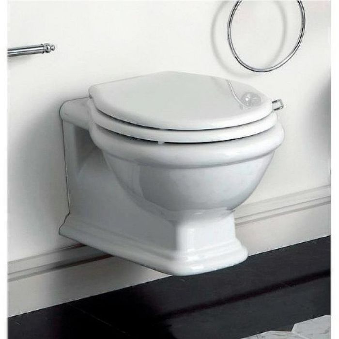 Унитаз Simas Lante LA18bi rimless подвесной Белый без сиденья