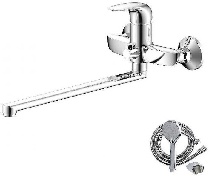 Смеситель для ванны Olive's Castilla 07221CS универсальный Хром