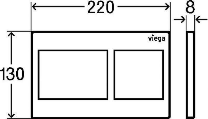 Комплект унитаза BelBagno Uno BB3105CHR/SC с инсталляцией Viega Prevista Dry 8524.14 792596 с сиденьем Микролифт и клавишей смыва Хром