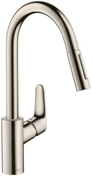 Смеситель для кухни Hansgrohe Focus 31815800 Сталь