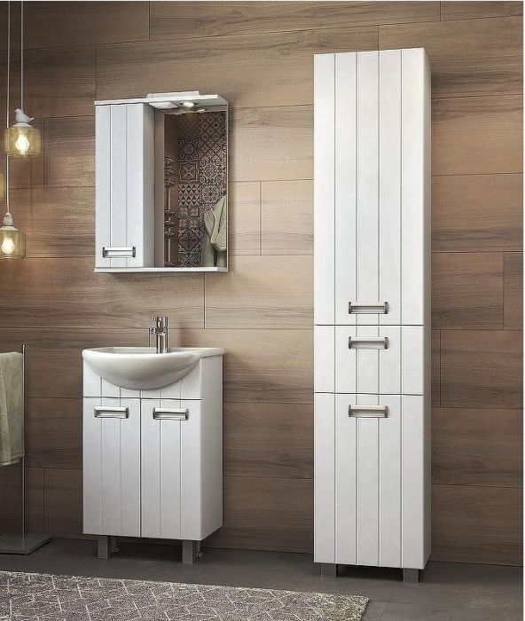 Шкаф пенал Vigo Diana 40 pn.DIA.40 Белый