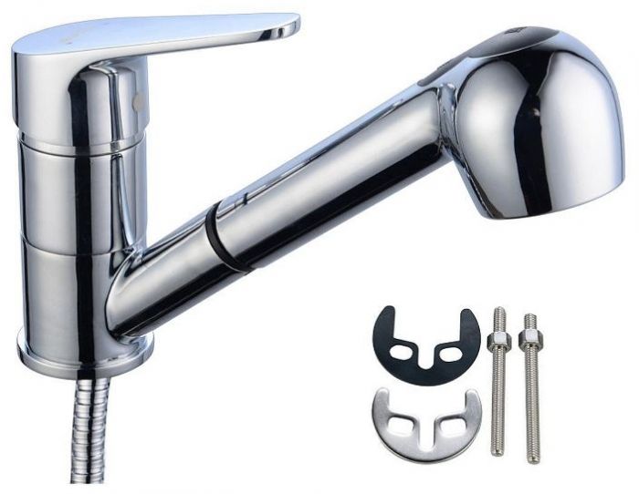 Смеситель для кухни Boou B8282-8 цвет Хром