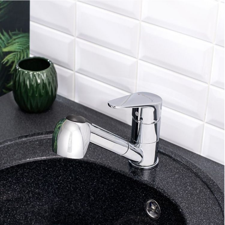 Смеситель для кухни Boou B8282-8 цвет Хром