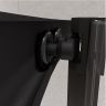 Душевой уголок RGW Passage PA-51B 80x80 02085188-14 профиль Черный стекло прозрачное