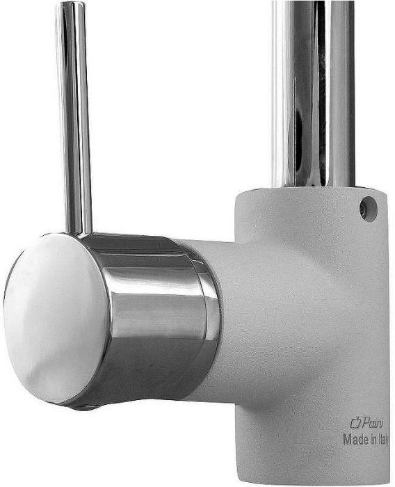 Смеситель для кухни Paini Cox 78CR5722LLMKM Белый Хром