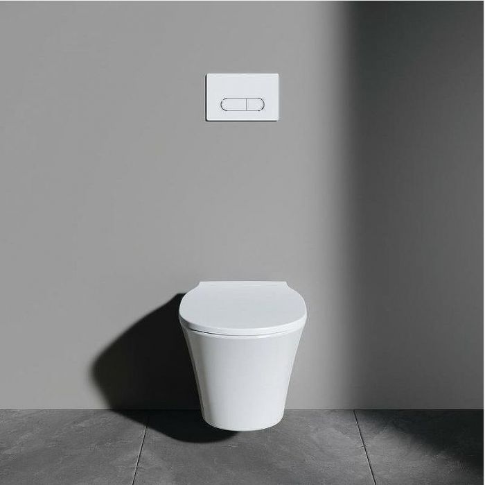 Комплект унитаза с инсталляцией Ideal Standard Connect Air E212101 с сиденьем Микролифт