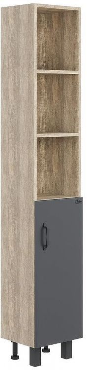 Шкаф пенал Onika Тимбер 30 403067 цвет Дуб сонома