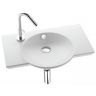 Раковина 70 см Jacob Delafon Spherik E4492L-00, белый