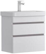 Тумба под раковину Equil Soldi 60 tpSOLDI60.2Y-04 подвесная цвет Белый