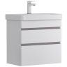 Тумба под раковину Equil Soldi 60 tpSOLDI60.2Y-04 подвесная цвет Белый