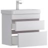 Тумба под раковину Equil Soldi 60 tpSOLDI60.2Y-04 подвесная цвет Белый