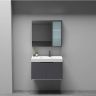 Комплект мебели для ванной Ceruttispa Maiella 70 10037 подвесной Темно-серый