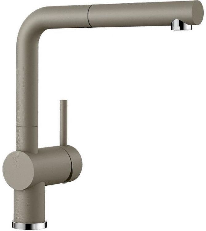 Смеситель для кухни Blanco Linus-S Silgranit 517621 Серый беж