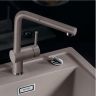 Смеситель для кухни Blanco Linus-S Silgranit 517621 Серый беж
