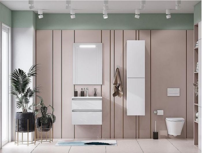 Зеркало Roca The Gap 60 ZRU9302688 с подсветкой с системой антизапотевания