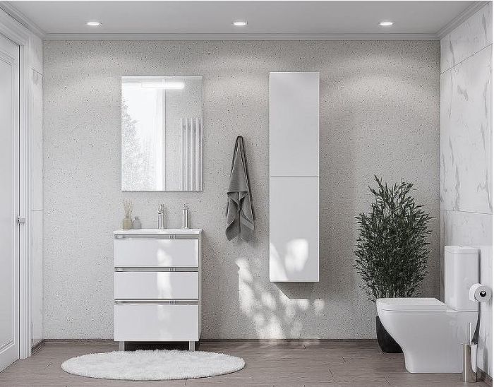 Зеркало Roca The Gap 60 ZRU9302688 с подсветкой с системой антизапотевания