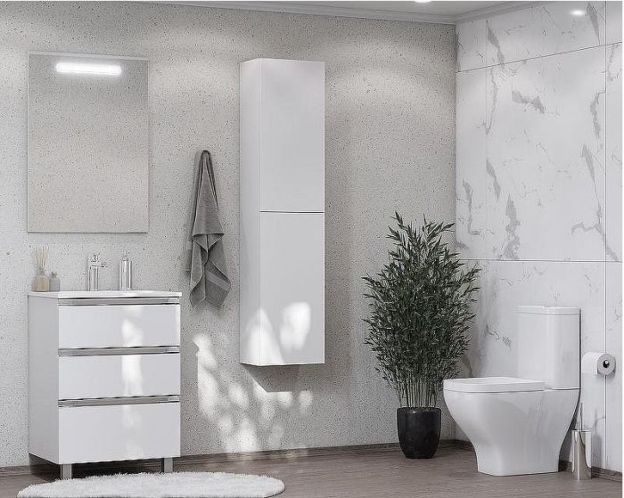 Зеркало Roca The Gap 60 ZRU9302688 с подсветкой с системой антизапотевания