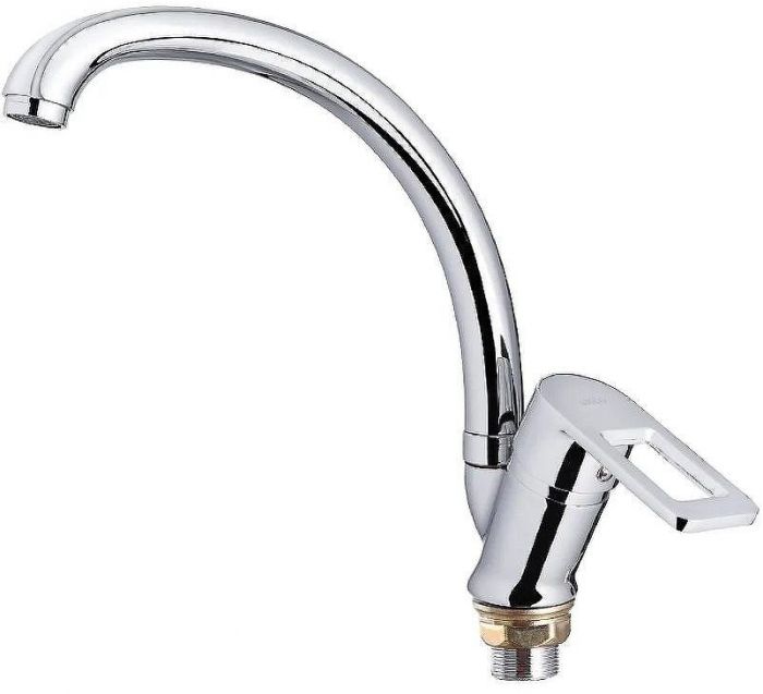 Смеситель для кухни Ekko E41072 Хром